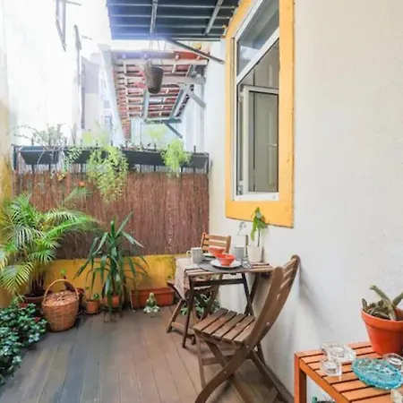 Apartment Vintage Terrace With Terrace By Homeful Homes Lisbon