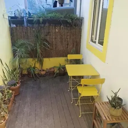 Apartment Vintage Terrace With Terrace By Homeful Homes Lissabon