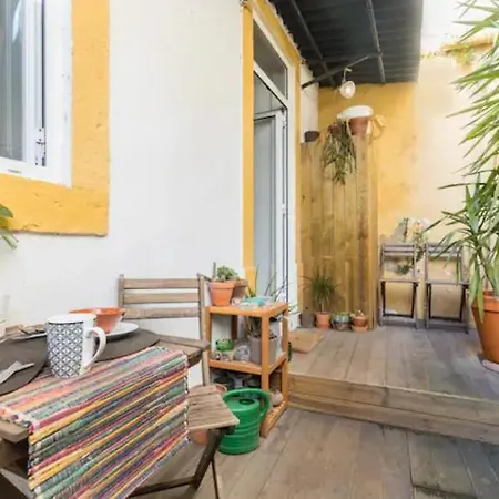 Vintage Terrace With Terrace By Homeful Homes Lisboa